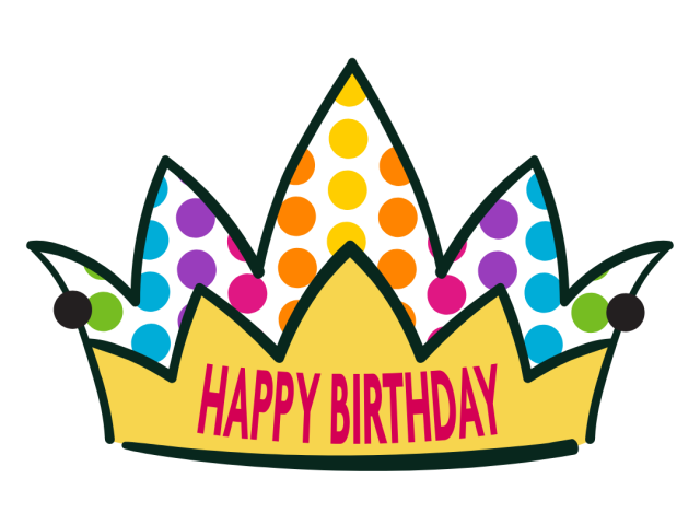 FROM ME TO YOU HAPPY BDAY CROWN