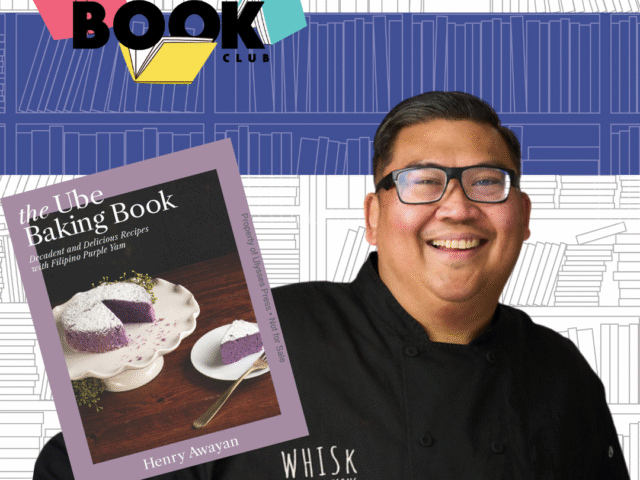 Reed College HENRY AWAYAN’S UBE BAKING BOOK Book Club Event 2025 (1)