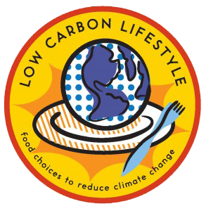 low carbon lifestyle logo