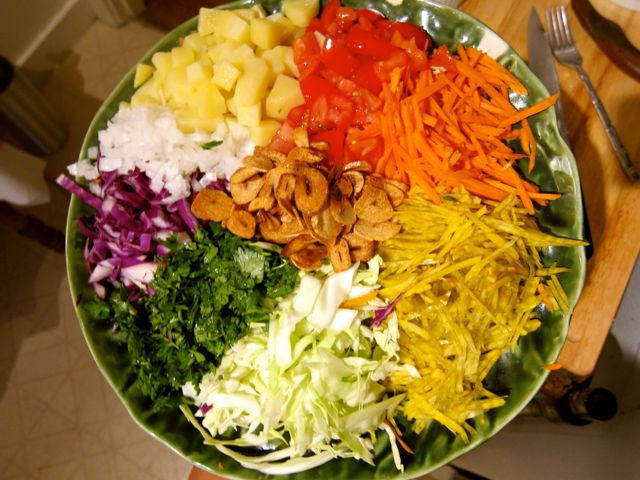 Mandalay Salad