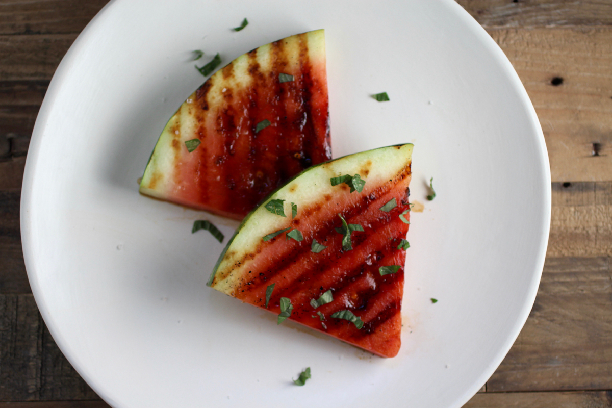 grilled watermelon recipe