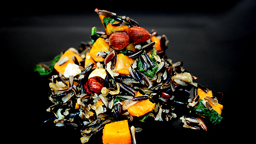 Cheryl Rule – Wild Rice with Butternut Squash_500x281