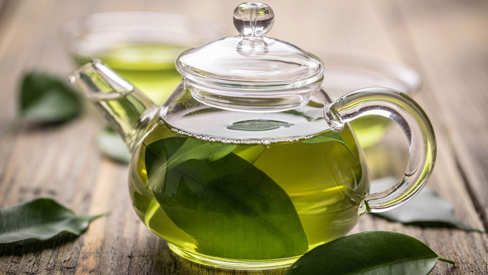 Glass teapot