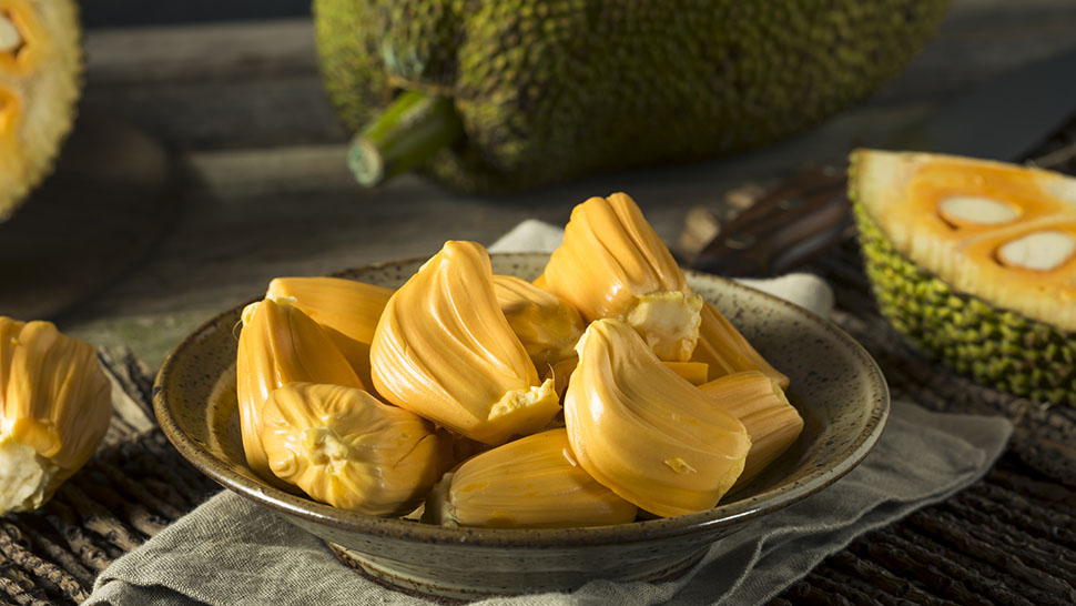 Homemade Organic Fresh Jackfruit