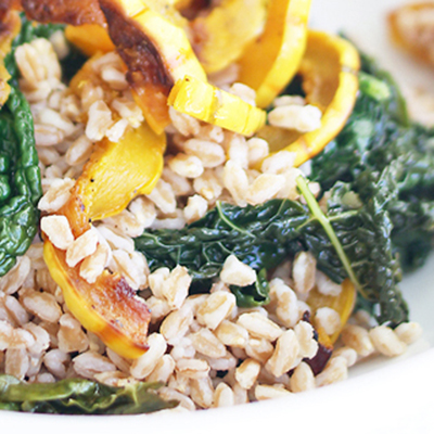 Cheryl-Rule-Farro-with-roasted-delicata-squash-kale-and-sherry-vinegar-orig_400y400