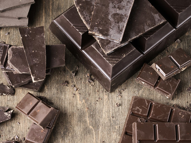 Various chocolate