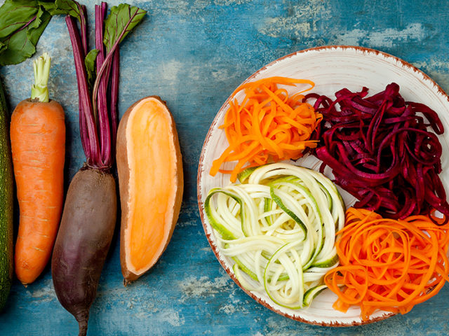 shutterstock_688123552_vegetable butchery_zoodles_ribbons_970y546