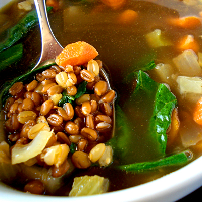Cumin-Scented-Wheat-Berry-and-Lentil-Soup_400y400