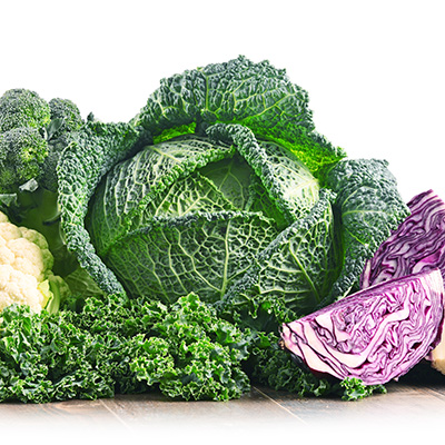 Composition with raw organic vegetables.