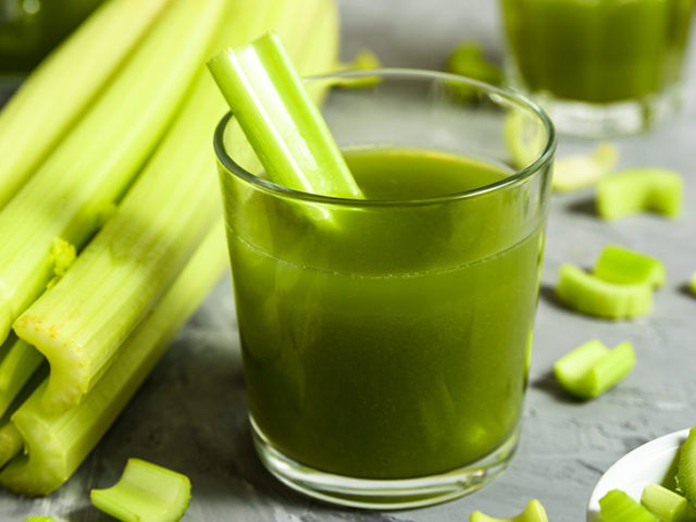 Celery Healthy Green Juice