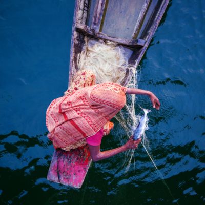 WOMEN IN THE SEAFOOD INDUSTRY 400X400