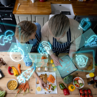 dwe_ai in the kitchen_400x400px_iStock-1385970253