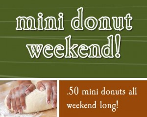 donut weekend