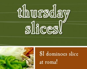 thursday slices