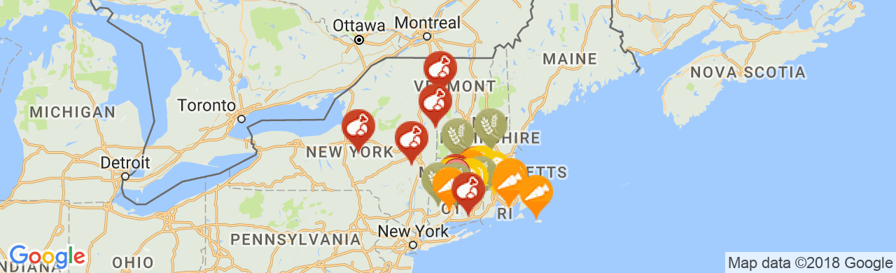 Farm to Fork Map
