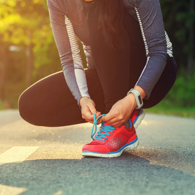 female runner 4×4