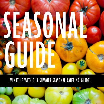 summer seasonal guide catering promo x1x