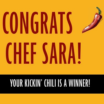 congrats chef stay fresh