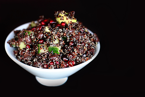 Cheryl Rule – Protein-Packed Black Quinoa Salad (orig)