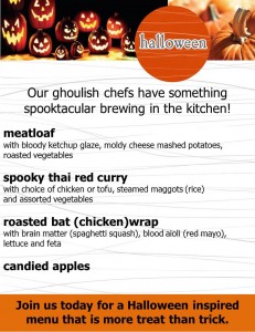 halloween at blc