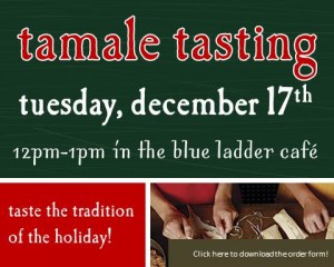 tamale tasting