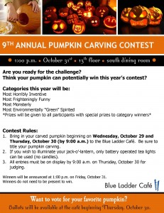 2014 pumpkin carving contest cnb