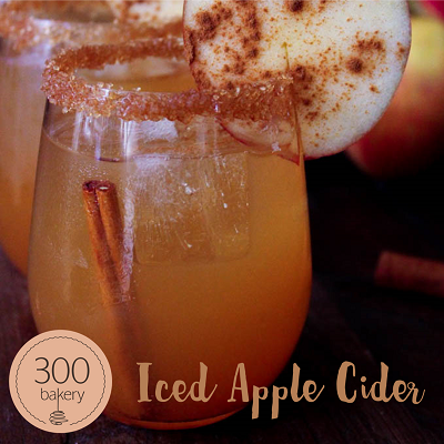 Iced Apple Cider 4×4