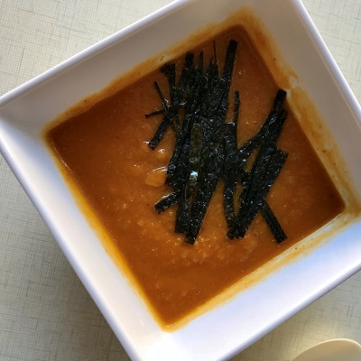 pumpkin-miso soup SCA 4×4