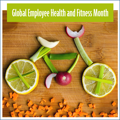 Global Employee Health & Fitness Month 4×4