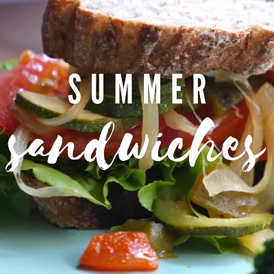 Summer Sandwiches IG post