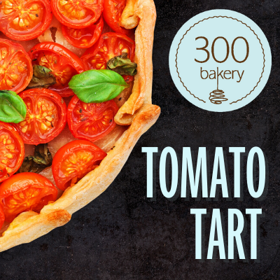 Tomato Tart IG Post