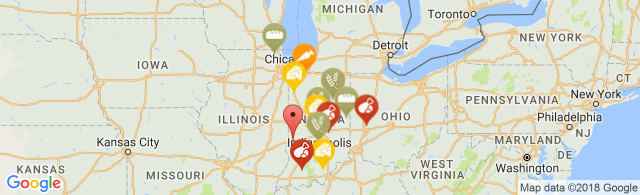 Farm to Fork Map