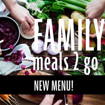 familymeal2go new menu