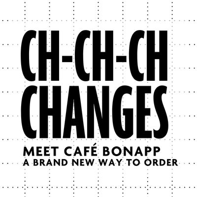 CS MENU MAIL – CH CH CHANGES