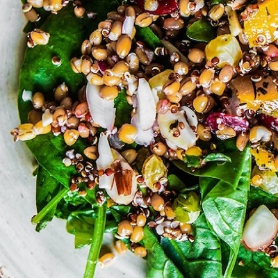 Quinoa Salad 4×4