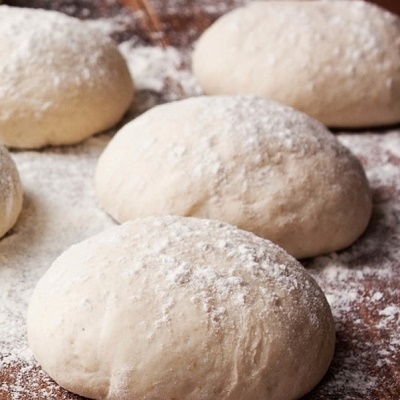 pizza dough 4×4