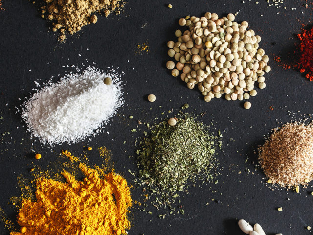 Spices and cereals