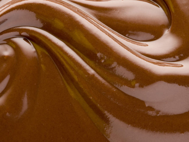 Melted Chocolate detail