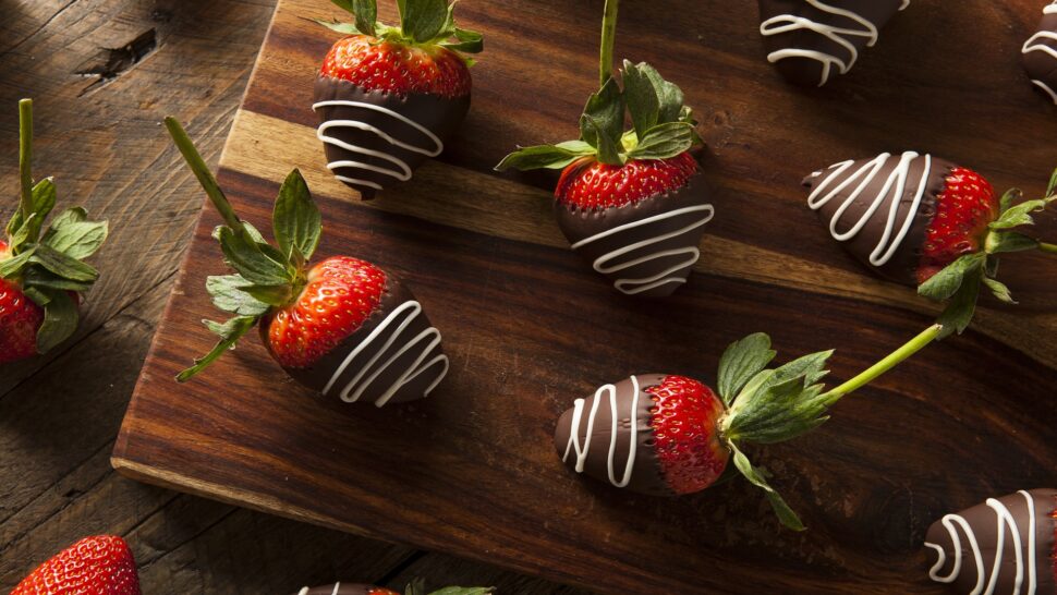 chocolate covered strawberries